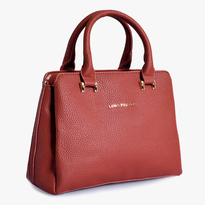 

Lino Perros Satchel(Brown)