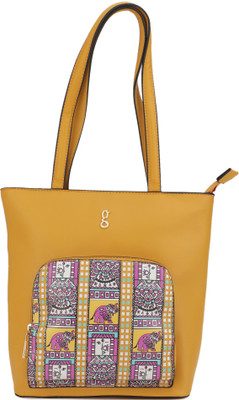 

Global Desi Tote(Yellow)