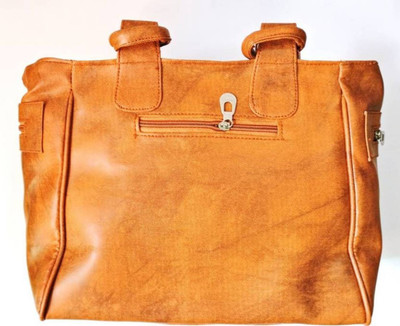 

FASSO Hand-held Bag(Brown)