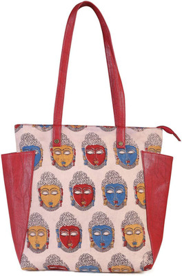 

TheDecorous Tote(Multicolor)