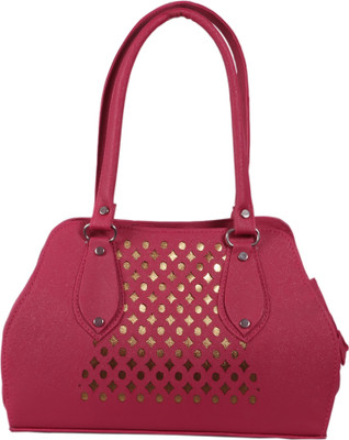 

lizzu collection Hand-held Bag(Maroon)