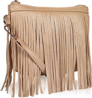 

Lino Perros Sling Bag(Gold)