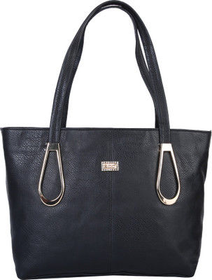 

B.C.C. Hand-held Bag(Black)