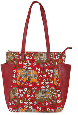 

TheDecorous Shoulder Bag(Red)