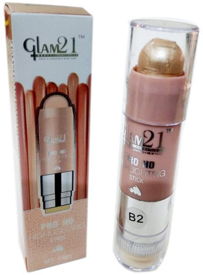 

Glam 21 Pro HD Highlighter Stick-CL1015-B2 Highlighter(Pure Beige)