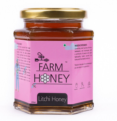 

Farm Honey Litchi Honey(250 g)