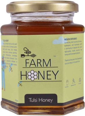 

Farm Honey Tulsi Honey(350 g)
