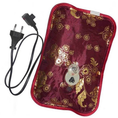 

Cinnamon Electric Cordless heating Gel Bag for Joint and Muscle Pain Electric 1 L Hot Water Bag(Multicolor)