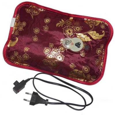 

Cinnamon Original Electric Rechargeable Heating Gel Bag for Joint and Muscle Pain Electric 1 L Hot Water Bag(Maroon)