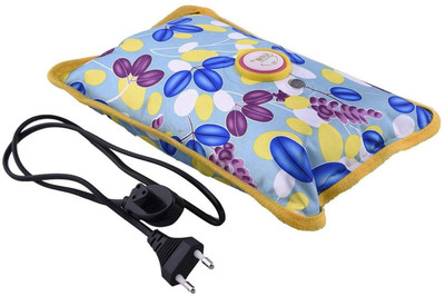 

Cinnamon NX -900 Best Quality Flower- Print Pain Reliever Rechargeable Electric 1 L Hot Water Bag(Multicolor)