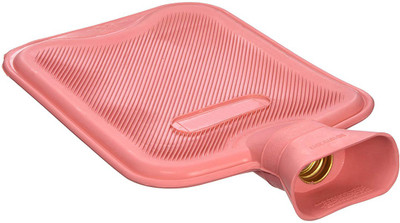 

ARYSHAA Best Quality Rubber Bag/Bottle For Pain Relief Hot bottle bag Hot Bottle 1.5 L Hot Water Bag(Pink)