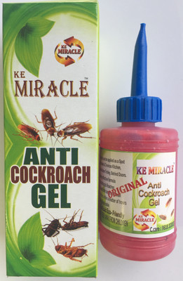 

KE MIRACLE INSECTS ANTI COCKROACH GEL(Pack of 2)