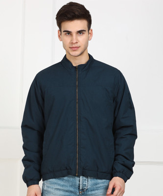 Full sleeve solid men's jacket store