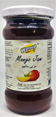

WONUP MANGO JAM 360 g