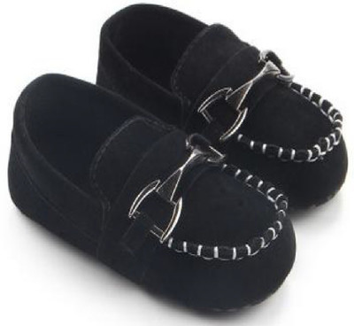 

Kitty Boys Slip on Loafers(Black