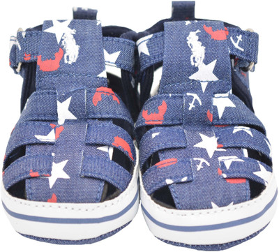 

Baby Bucket Boys Velcro Formal Boots(Blue