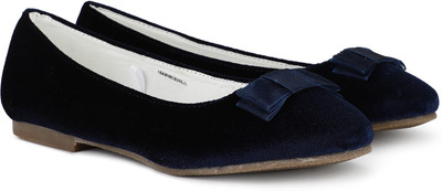 

United Colors of Benetton Girls Slip on Ballerinas(Blue, 901