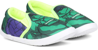 

Disney Boys Velcro Espadrilles(Green