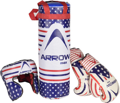 Arrowmax PUNCHING KIT FOR KIDS 8-14 YEARS Boxing Kit