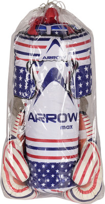 

Arrowmax Punching Kit SeniorFor Ages 8-12years , Multicolor Boxing Kit