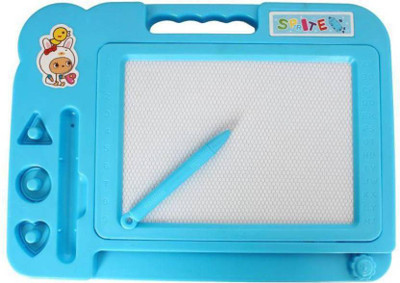 

Gencliq Educational Writing and Drawing Magic Slate for Kids(Multicolor)