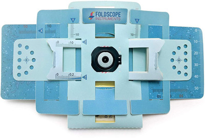 

Simple Days Paper Microscope Foldable Origami DIY Microscope from Foldscope(Multicolor)