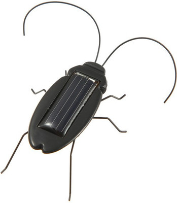 

Urban Technologies Solar powered Cockroach Toy(Black)