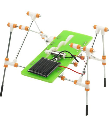

Urban Technologies Solar Quadruped Robot Assemble toys(Multicolor)