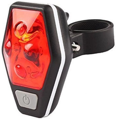 

ZIGLY 4 LED Bicycle Cycling Cycle Bike Rear Tail Light Red LED Rear Break Light(Red)