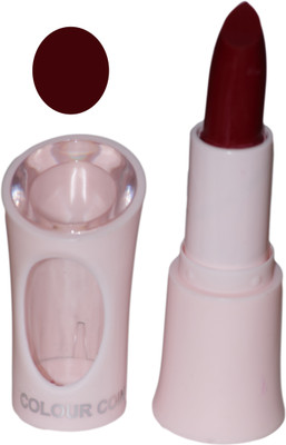 

COLOUR COIN Pure Lips Long Stay Ultra Luxury Matte Lipstick,Russian Red, 4g(Red)