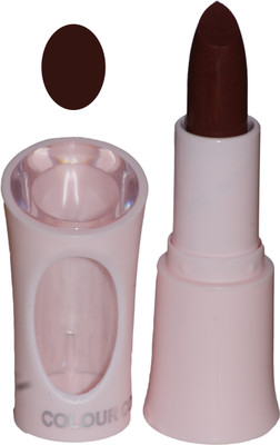 

COLOUR COIN Pure Lips Long Stay Ultra Luxury Matte Lipstick,Brown, 4g(Brown)