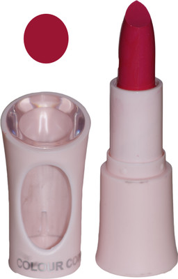 

COLOUR COIN Pure Lips Long Stay Ultra Luxury Matte Lipstick,Pink, 4g(Pink)