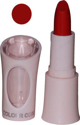 

COLOUR COIN Pure Lips Long Stay Ultra Luxury Matte Lipstick,Red Coat,4g(Coat Red)