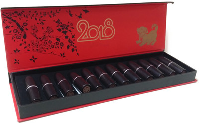 

MACME 2018 ~ 12 PCS HIGH QUALITY LIPSTICK SET(MULTICOLOR)