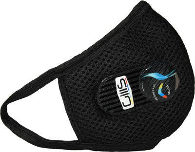 

Gills Advanced Air Pollution and Dust Mask Toby for Bike mask, Face Mask, Antipollution mask ,N99 mask for adults and children mask Toby Large/Adult with valve Mask and Respirator