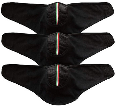 

mra fashion 07 Half Face Dust Proof mask For Bike cycle Face Mask for Men & Women (Size: Free, Balaclava) 08 Mask
