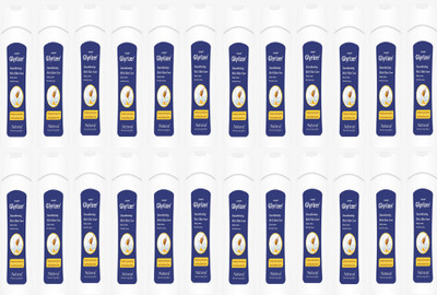 

Elegant GLYRIZER SMOOTHENING RICH SKIN CARE BODY LOTION PACK OF 24*100 ML(2400 ml)