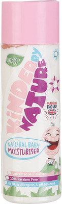 

Jackson Reece Kinder by Nature Natural Baby Moisturiser(200 ml)