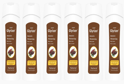 

Elegant GLYRIZER INTENSIVE MOISTURIZING BODY LOTION PACK OF 6*100 ML(600 ml)