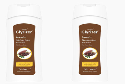 

Elegant GLYRIZER INTENSIVE MOISTURIZING BODY LOTION PACK OF 2*100 ML(200 ml)