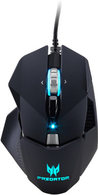 

Acer Predator Cestus 510 Wired Optical Gaming Mouse(USB 2.0, USB 3.0, Black, Chroma)