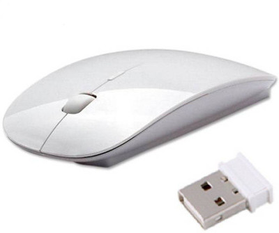 Blendia Wireless Optical Mouse Wireless Optical Gaming Mouse(2.4GHz Wireless, White)