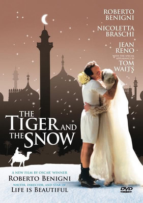 

The tiger and the snow dvd , region 3(DVD English)