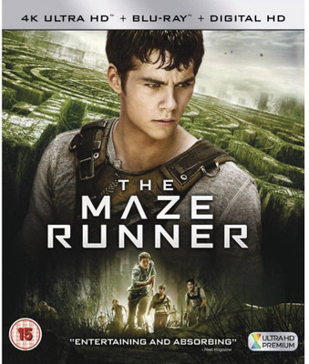 

the maze runner blu-ray 4k hd(4K(UHD) Blu-ray English)