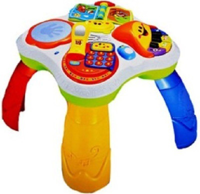 

JOJOSS Abero Musical Learning Educational Table Toys with Multicolour For 2+ Kids(Yellow)