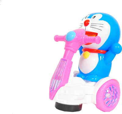 

Kanchan Toys Doraemon TriCycle Music and Light For Kids(Multicolor)