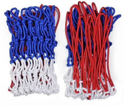 

VR SPORTS Basket Ball Net 6MM ( Multicolor) Basketball Net(Multicolor)