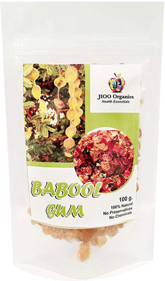 

Jioo Organics Babool Gum Dried Gum(100 g, Pouch)