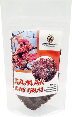 

Jioo Organics Kamarkas Gum Dried Gum(100 g, Pouch)
