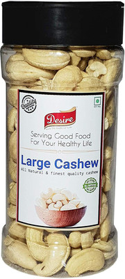 

Desire Foods Cashews 500 Gram Cashews(500 g, Plastic Bottle)
